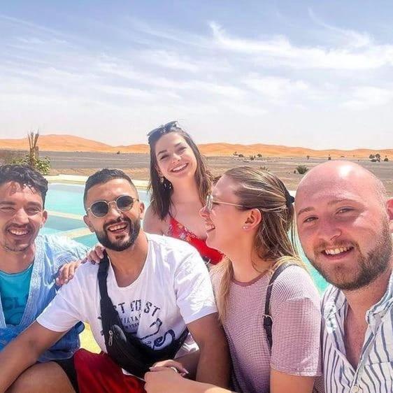 Riad Caravasar Мерцуга Екстериор снимка